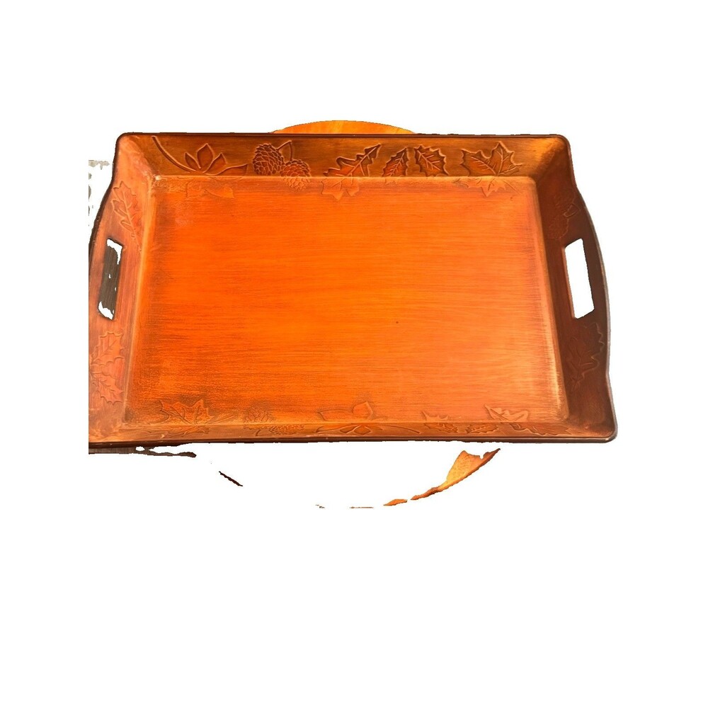 Better Homes & Garden Rustic Tray 13” X 29” X 3”